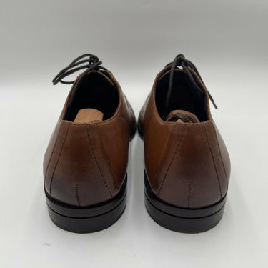 Cole Haan Men's Sawyer Plain Toe Derby Oxford in British Tan Size 11.5M Cole Haan