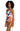La Blanca Women's One Shoulder Tankini Swimsuit Top, Multi//Floral Rhythm Size 8 La Blanca