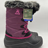 Kamik Toddler Boots Snowgypsy 3 Boots In Rose Pink And Black Size 6 Kamik