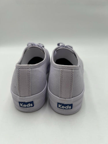 Keds Champion Triple Up Lavender Canvas Platform Sneakers Size 9