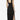 NWT Sundry Womens Keyhole Midi Dress Black Size 3 Sundry