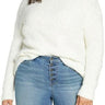 Women's Bp. Funnel Neck Boucle Sweater, Size X-Large - Ivory BP.
