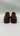 Women’s Gianvito Rossi Argo Brown leather loafers Size 37 GIANVITO ROSSI