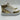 Christian Dior D-Player high-top sneaker white/gold metallic leather Size 39 Dior