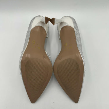 Women’s Mix No. 6 Maeryn Pump White Rhinestone Size 7.5 M Mix No. 6
