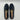 Men’s Saks Fifth Avenue Black Leather slip-on shoes Size 9M Saks Fifth Avenue