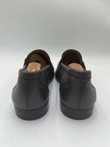 Men’s Bally Colbar Slip On Brown leather loafers Size 7.5D