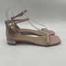 Women’s Stuart Weitzman Nudistcurve Pearl sandals in a pink leather Size 6B Stuart Weitzman