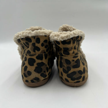 Blondo Serene Waterproof Slipper Brown/Black Size 7M
