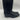 Men's Circle G Boots-Black Smooth Quill Ostrich Leather Square Toe Size 9 Circle G