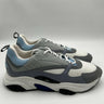 Dior B22 Low Top Lace Up sneakers Mesh/Leather in white / blue / Gray Size 49 Dior