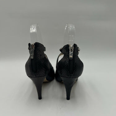 Women’s Marc Fisher Kalayne black leather pumps Size 5.5M Marc Fisher