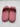 Alexander McQueen women's logo slides in pastel pink rubber Size 39.5 Alexander Mcqueen