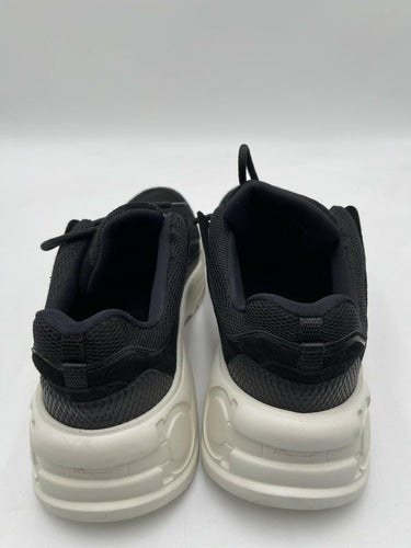 Women’s Salvatore Ferragamo Skylar sneakers in black suede and mesh Size 7
