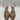 Women’s Gianvito Rossi Plexi Beige Patent Leather slingback pumps Size 37 GIANVITO ROSSI