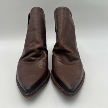Women’s Golo Tucson Ankle Back Zip Boot Brown Leather Size 7.5 M