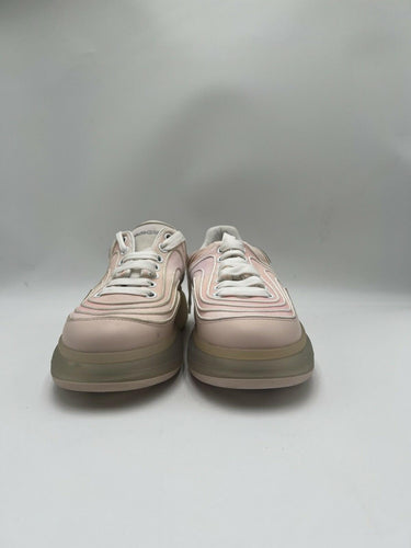 Alexander McQueen Wmns Oversized Sneaker 'Waves - Rose' Size 41 Alexander McQueen