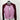 Heartloom Charlie Woman’s baseball sweater Twist Front Maroon Sleeves Size S Twist