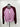 Heartloom Charlie Woman’s baseball sweater Twist Front Maroon Sleeves Size S Twist