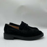 Women’s Gianvito Rossi Harris Slip On Black Suede loafers Size 39.5 GIANVITO ROSSI