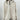Wst Cst Woman’s Cream hoodie bouclé knit drawstring hood Size L Wst cst