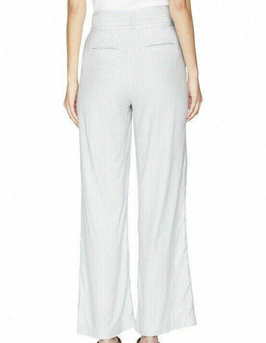 NWT BALDWIN Women's Simone, Faded Stripe Pants Blue Size 0 BALDWIN
