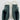 Alexander McQueen Puffer Tread Slick ankle boot green with a white sole Size 38 Alexander McQueen