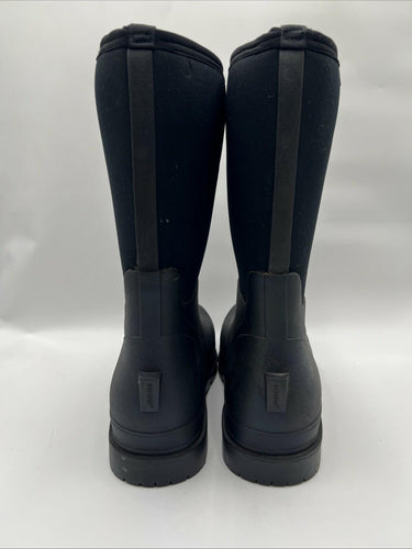 Men’s Bogs Rancher Waterproof Black Boot Size 10M Bogs