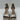 NWOB Kelly & Katie DAHLIA Shimmer Studded Fabric Ankle Strap Heeled Sandals 9 M Kelly