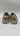 Women’s YSL Saint Laurent Bedford Low Distressed Gold Sneakers Size 40 Yves Saint Laurent