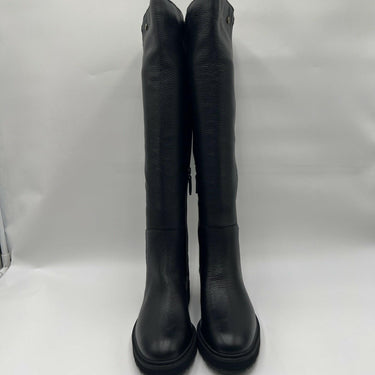 Women’s Cole Haan Greenwich Waterproof Tall Boot in black leather Size 6B Cole Haan