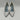 Women’s Mix No. 6 Maeryn Pump White Rhinestone Size 7.5 M Mix No. 6