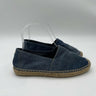 Saint Laurent Perseo denim espadrilles slip-on design jute midsole Size 36 Saint Laurent