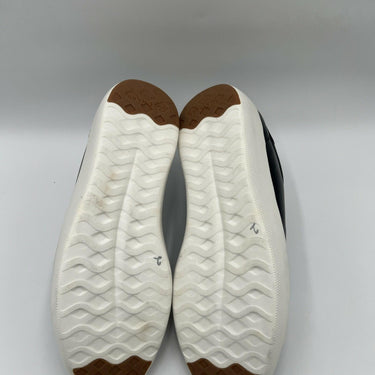 Cole Haan GrandPrø Tennis Flatform Monk sneakers Black Leather Size 10B Cole Haan