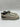 Kenzo Beige Suede Green Trim Low Top Sneakers Size US 6