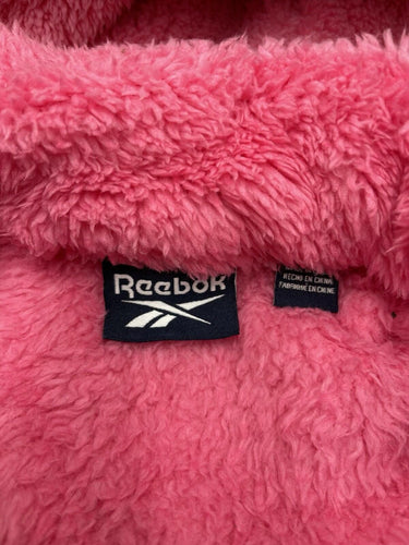 NWOT Girls Reebok 3-in-1 Jacket System Black with Color Black / Pink Size 7/8 Reebok