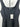 Theory Womans black peplum top Lightweight Drapey Crepe Size M Theory