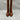Vince Camuto Emily Knee High Boot 3" Kitten Heel Golden Walnut Leather size 7.5M Vince Camuto