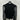 Heartloom Nia Woman’s Black Top ribbed knit Sheer Sleeves  Mock Neck Size M M & M