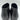 Women's Lucky Brand Barlina Side Zip Bootie Black Leather Size 8W Lucky Brand