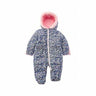 Kensie girls Ditzy Print Quilted Pram  3/6M  Blue Kensie
