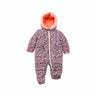 Kensie girls Ditzy Print Quilted Pram  3/6M  Pink Kensie