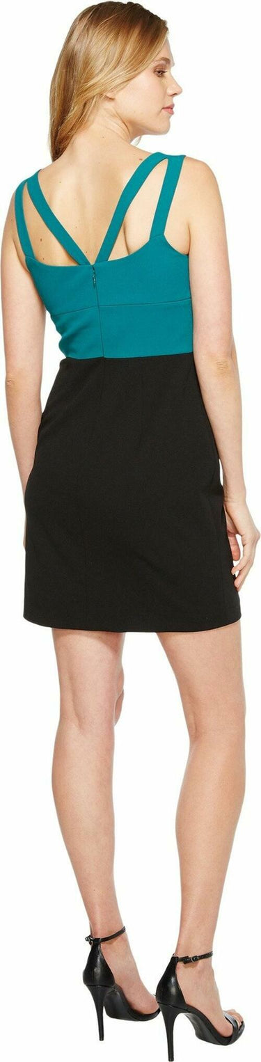 CeCe Alexa - Sleeveless Cross-Back Forest Shade 12 CeCe