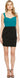 CeCe Alexa - Sleeveless Cross-Back Forest Shade 12 CeCe