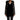 Via Spiga Faux-Fur Puffer-Sleeve womans Hooded Coat size M Via Spiga