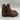 Womens Circle G side zip ankle Boots Q5020 Tan leather size 7.5M Circle G