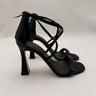 Women's Jessica Simpson Arindel Sandal Black Fabric size 7M Jessica Simpson