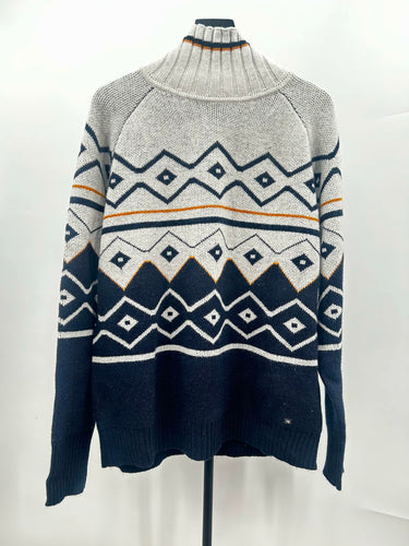 Women’s Fig Clothing Oxo Sweater Multicolor Size Xl Fig