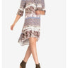 Tribal Boho Dress MULTICOLOR SIZE S Tribal