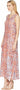 Tribal Women's Maxi Tank Dress, Fiesta, L Tribal